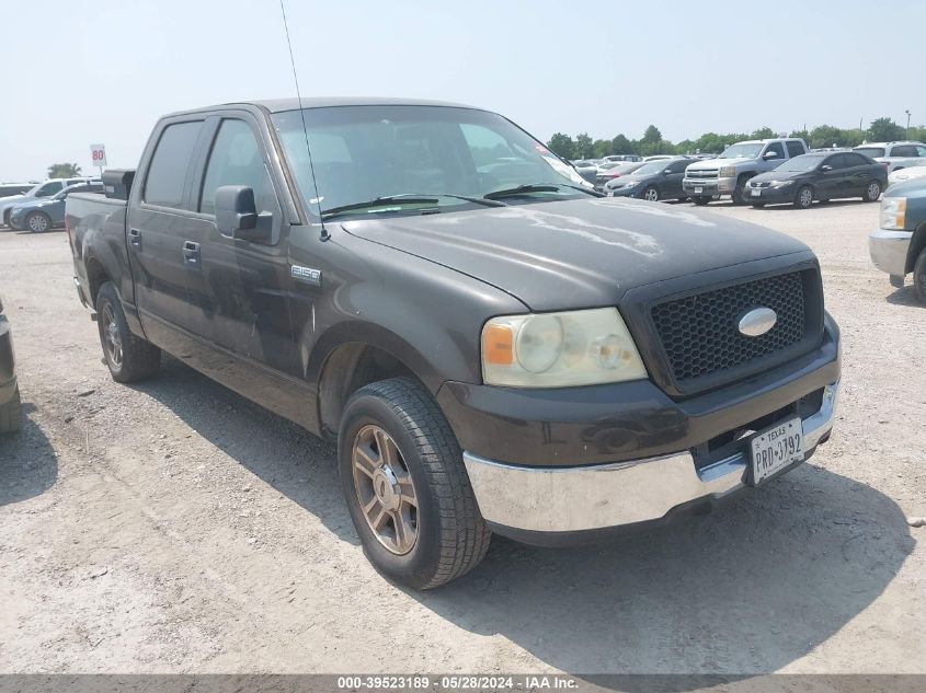 2005 Ford F-150 Lariat/Xlt VIN: 1FTPW12565FB75580 Lot: 39523189