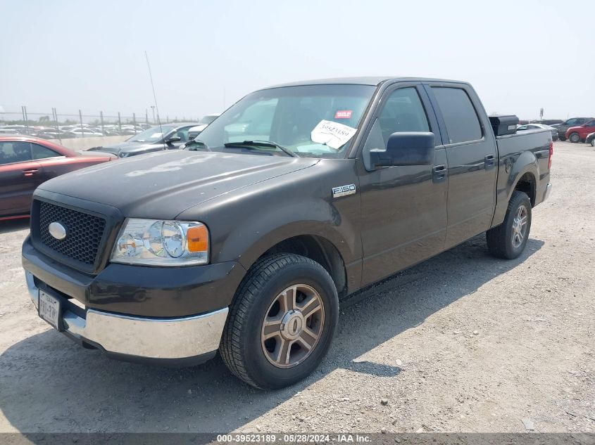 2005 Ford F-150 Lariat/Xlt VIN: 1FTPW12565FB75580 Lot: 39523189