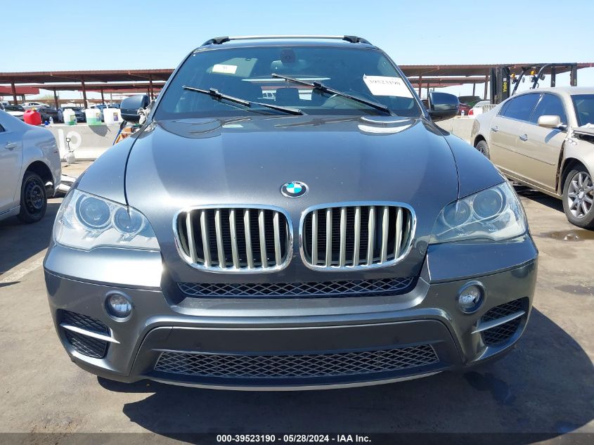 2012 BMW X5 xDrive35D VIN: 5UXZW0C59CL665395 Lot: 39523190
