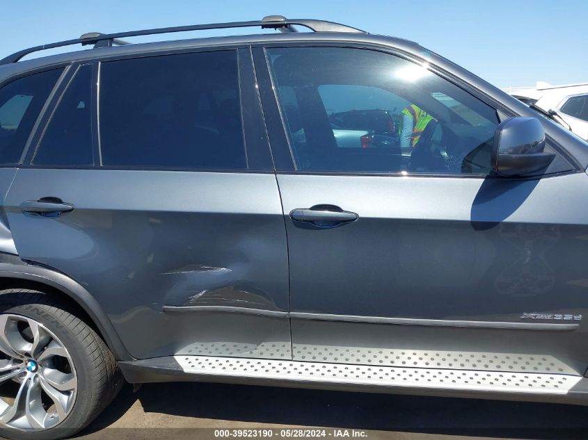 2012 BMW X5 xDrive35D VIN: 5UXZW0C59CL665395 Lot: 39523190