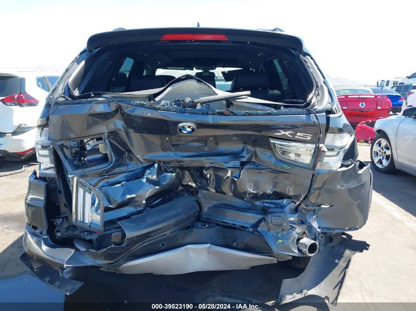 2012 BMW X5 xDrive35D VIN: 5UXZW0C59CL665395 Lot: 39523190