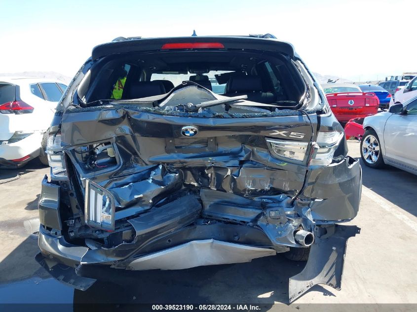 2012 BMW X5 xDrive35D VIN: 5UXZW0C59CL665395 Lot: 39523190