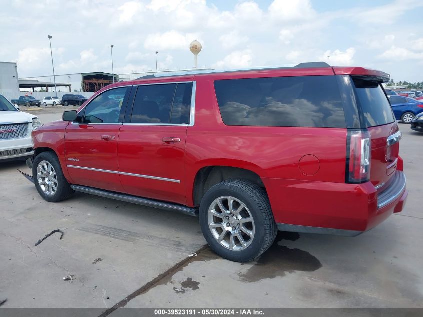 2015 GMC Yukon Xl 1500 Denali VIN: 1GKS1JKJ2FR222680 Lot: 39523191