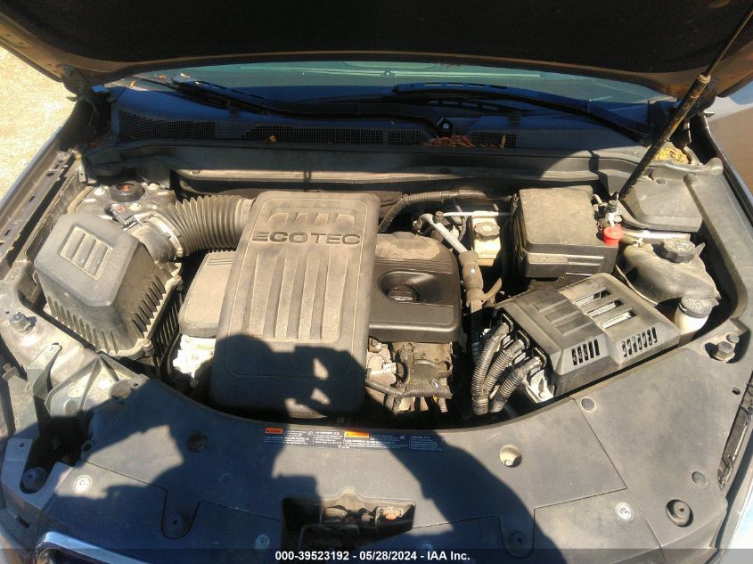 2012 Chevrolet Equinox 1Lt VIN: 2GNALDEK5C6271653 Lot: 39523192