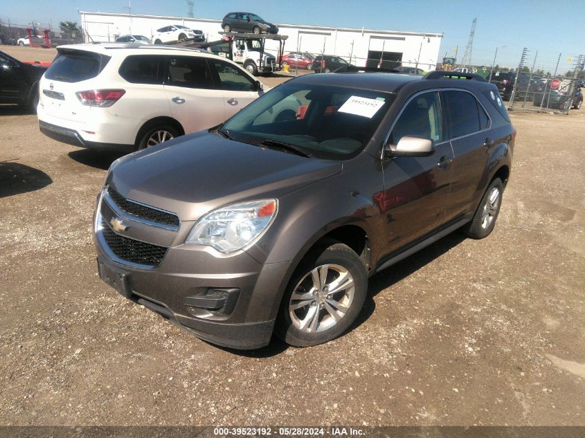 2012 Chevrolet Equinox 1Lt VIN: 2GNALDEK5C6271653 Lot: 39523192