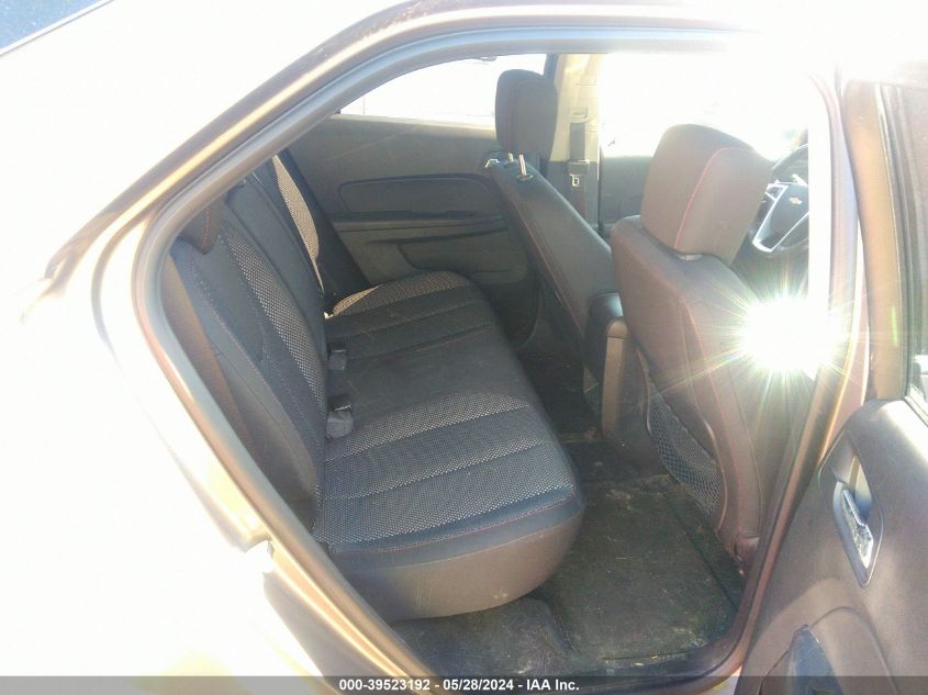 2012 Chevrolet Equinox 1Lt VIN: 2GNALDEK5C6271653 Lot: 39523192