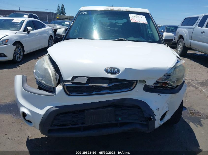 2013 Kia Soul VIN: KNDJT2A59D7773659 Lot: 39523193