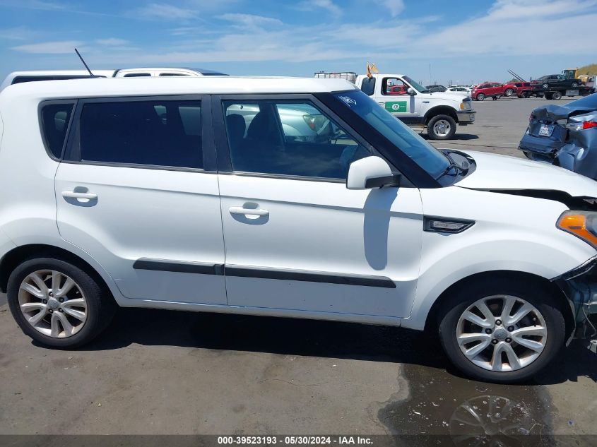 2013 Kia Soul VIN: KNDJT2A59D7773659 Lot: 39523193