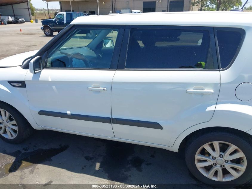 2013 Kia Soul VIN: KNDJT2A59D7773659 Lot: 39523193