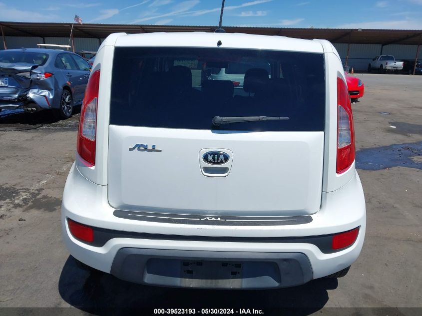 2013 Kia Soul VIN: KNDJT2A59D7773659 Lot: 39523193