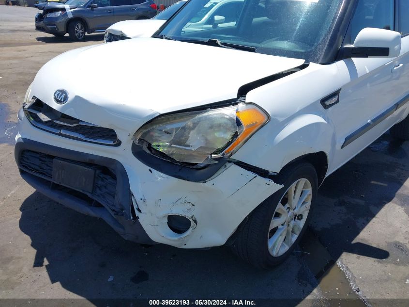 2013 Kia Soul VIN: KNDJT2A59D7773659 Lot: 39523193