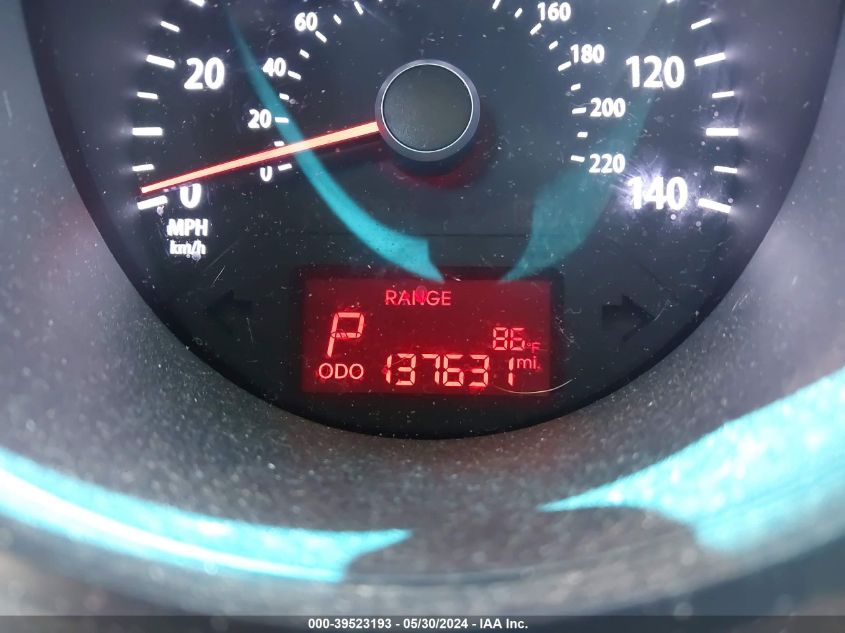 2013 Kia Soul VIN: KNDJT2A59D7773659 Lot: 39523193