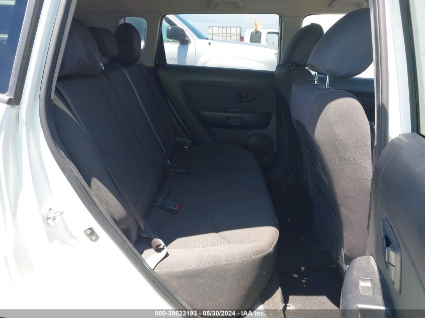 2013 Kia Soul VIN: KNDJT2A59D7773659 Lot: 39523193