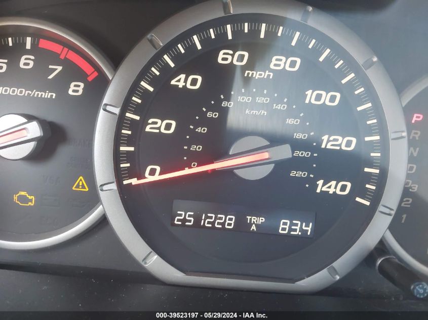 2006 Honda Pilot Ex VIN: 5FNYF28416B038593 Lot: 39523197