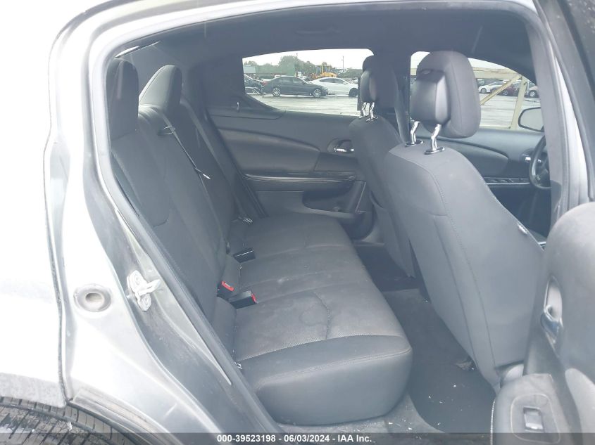 2012 Dodge Avenger Se VIN: 1C3CDZAG3CN269803 Lot: 39523198