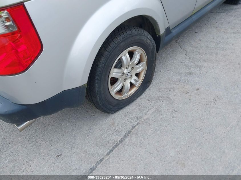 2006 Honda Element Ex-P VIN: 5J6YH28756L004300 Lot: 39523201