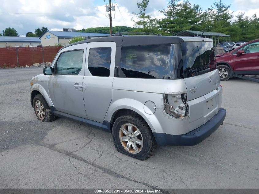 2006 Honda Element Ex-P VIN: 5J6YH28756L004300 Lot: 39523201