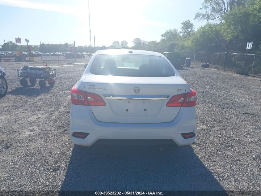 2016 Nissan Sentra Fe+ S/S/Sl/Sr/Sv VIN: 3N1AB7AP2GY238728 Lot: 39523202