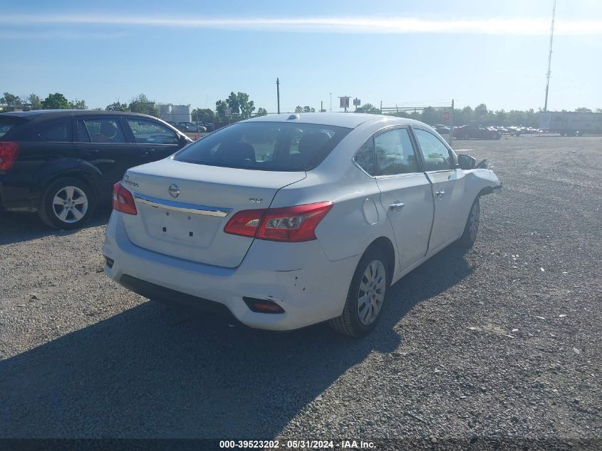 2016 Nissan Sentra Fe+ S/S/Sl/Sr/Sv VIN: 3N1AB7AP2GY238728 Lot: 39523202