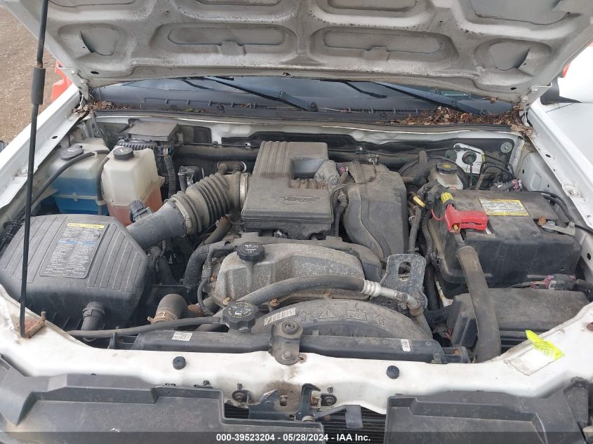 2009 GMC Canyon Sle2 VIN: 1GTDT13E598152196 Lot: 39523204