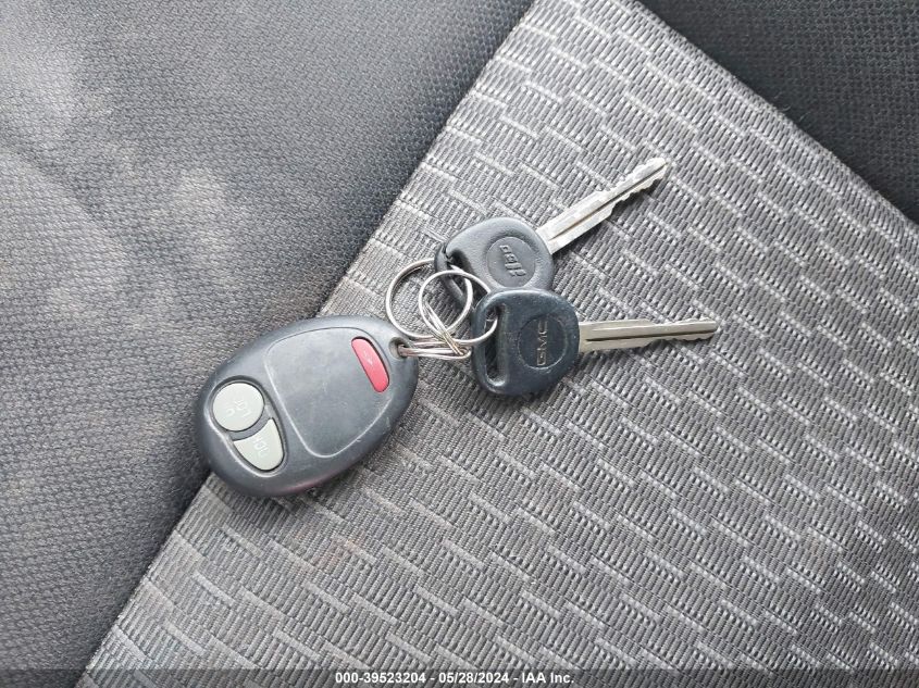 2009 GMC Canyon Sle2 VIN: 1GTDT13E598152196 Lot: 39523204