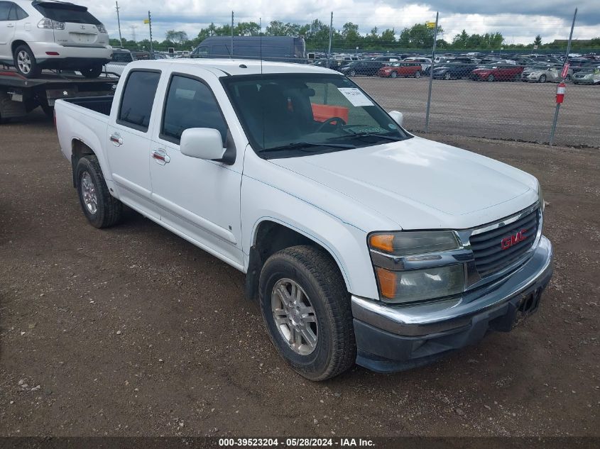 2009 GMC Canyon Sle2 VIN: 1GTDT13E598152196 Lot: 39523204