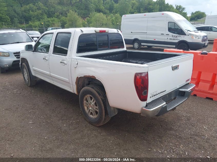 2009 GMC Canyon Sle2 VIN: 1GTDT13E598152196 Lot: 39523204