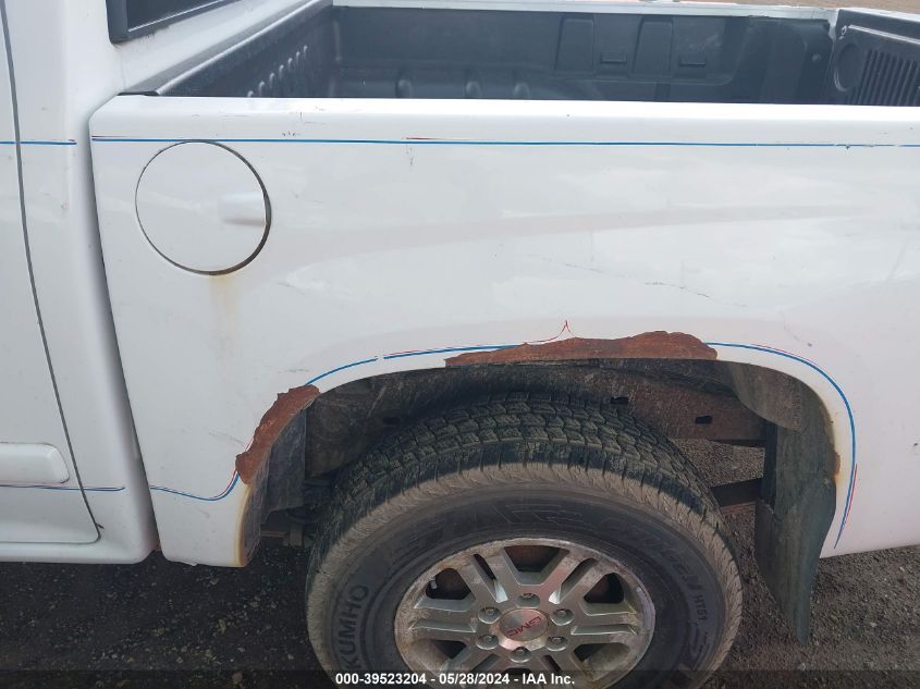 2009 GMC Canyon Sle2 VIN: 1GTDT13E598152196 Lot: 39523204