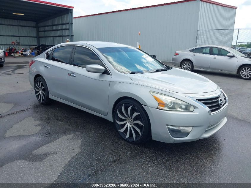 2013 Nissan Altima 2.5 S VIN: 1N4AL3AP9DN501590 Lot: 39523206