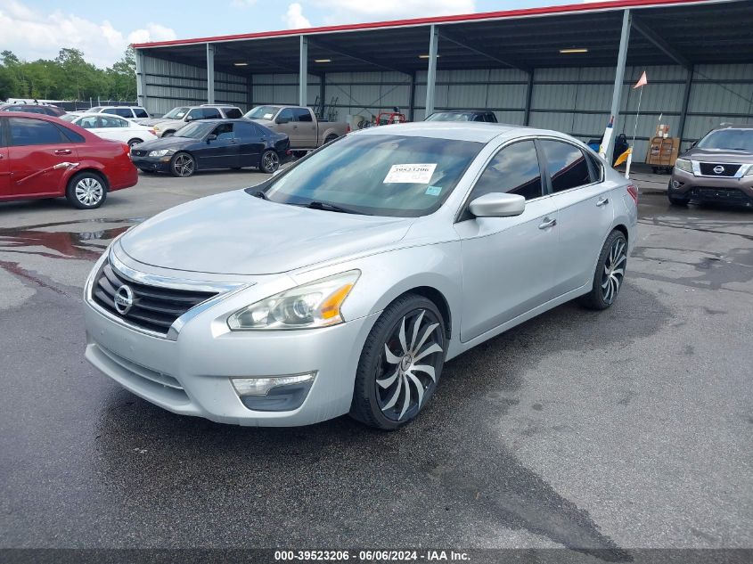 2013 Nissan Altima 2.5 S VIN: 1N4AL3AP9DN501590 Lot: 39523206