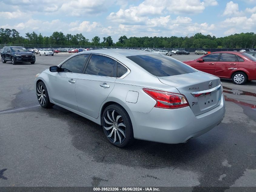 2013 Nissan Altima 2.5 S VIN: 1N4AL3AP9DN501590 Lot: 39523206