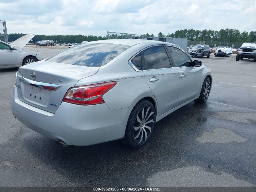 2013 Nissan Altima 2.5 S VIN: 1N4AL3AP9DN501590 Lot: 39523206