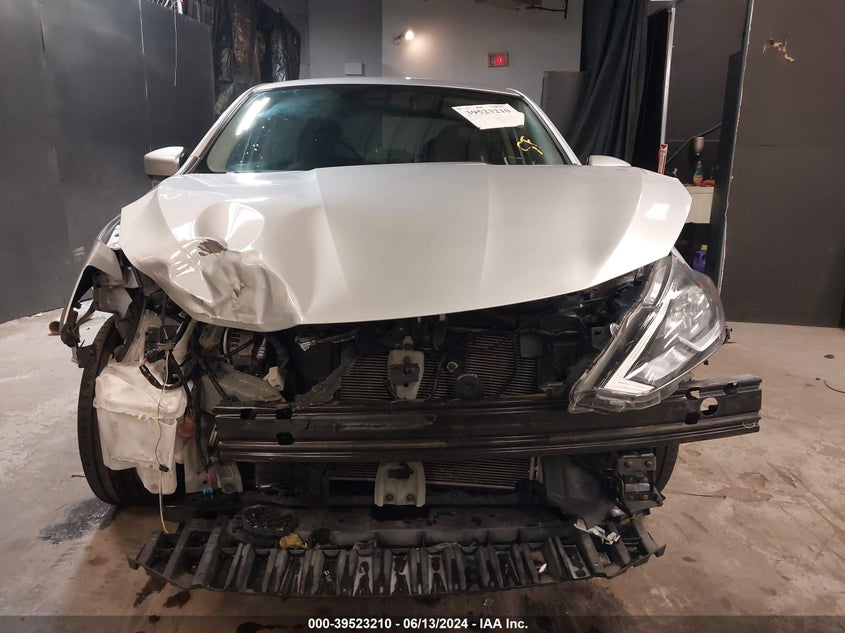 2018 Nissan Sentra Sv VIN: 3N1AB7AP8JY225991 Lot: 39523210