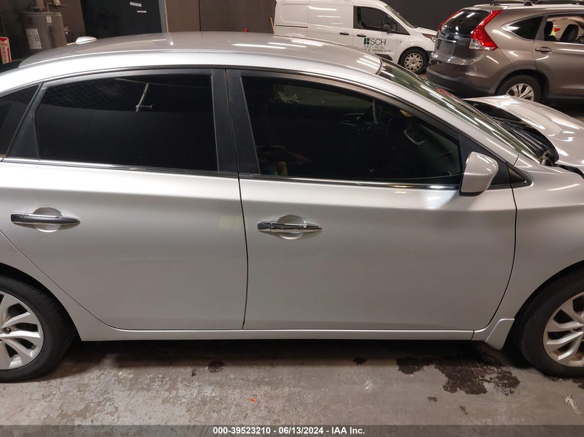 2018 Nissan Sentra Sv VIN: 3N1AB7AP8JY225991 Lot: 39523210