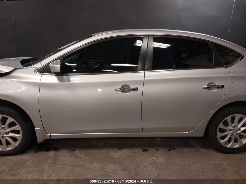 2018 Nissan Sentra Sv VIN: 3N1AB7AP8JY225991 Lot: 39523210