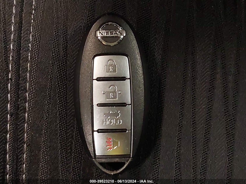 2018 Nissan Sentra Sv VIN: 3N1AB7AP8JY225991 Lot: 39523210