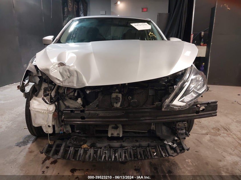 2018 Nissan Sentra Sv VIN: 3N1AB7AP8JY225991 Lot: 39523210