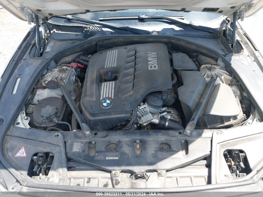 2011 BMW 528I VIN: WBAFR1C50BC751031 Lot: 39523211