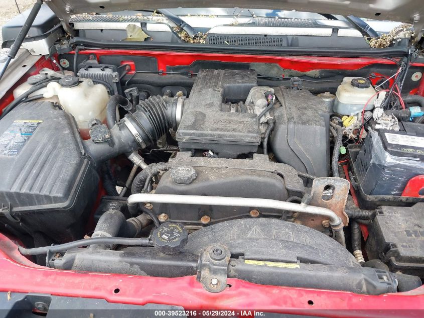 2006 Hummer H3 Suv VIN: 5GTDN136268200356 Lot: 39523216