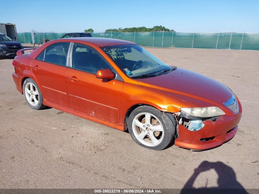 2004 Mazda Mazda6 S VIN: 1YVFP80D545N30684 Lot: 39523219