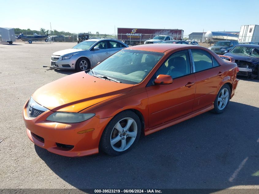 2004 Mazda Mazda6 S VIN: 1YVFP80D545N30684 Lot: 39523219