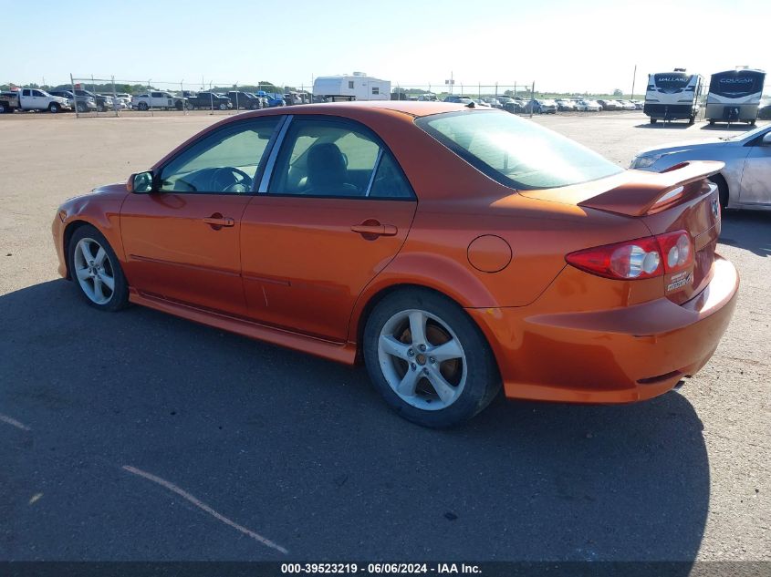 2004 Mazda Mazda6 S VIN: 1YVFP80D545N30684 Lot: 39523219