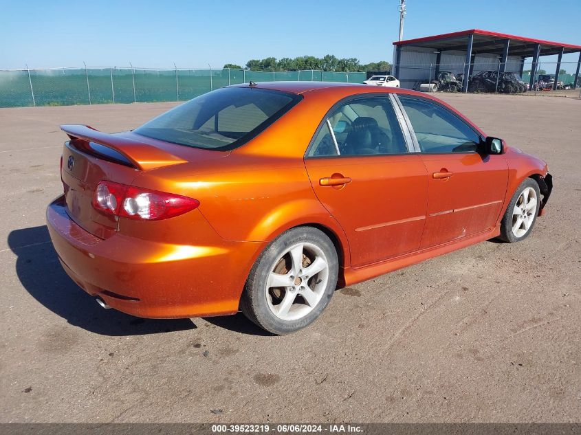 2004 Mazda Mazda6 S VIN: 1YVFP80D545N30684 Lot: 39523219