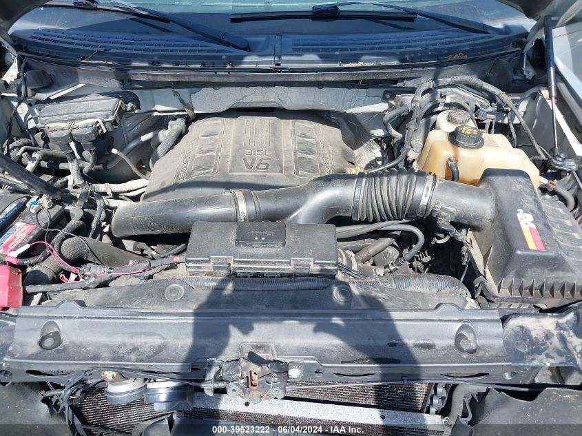 2011 Ford F-150 Xlt VIN: 1FTFW1ET5BFB20071 Lot: 39523222