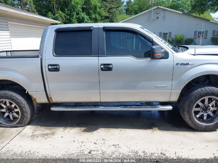 2011 Ford F-150 Xlt VIN: 1FTFW1ET5BFB20071 Lot: 39523222