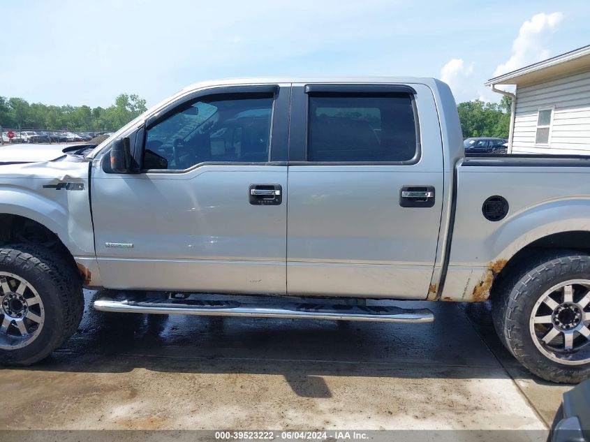 2011 Ford F-150 Xlt VIN: 1FTFW1ET5BFB20071 Lot: 39523222