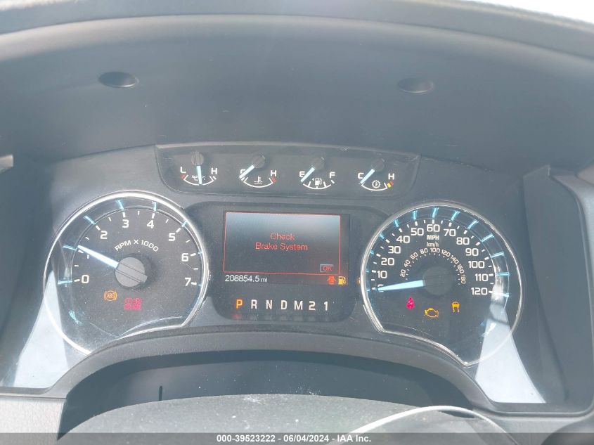 2011 Ford F-150 Xlt VIN: 1FTFW1ET5BFB20071 Lot: 39523222