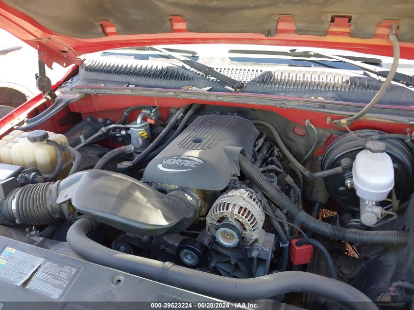 2005 GMC Sierra 1500 Sle VIN: 2GTEC13T951395400 Lot: 39523224