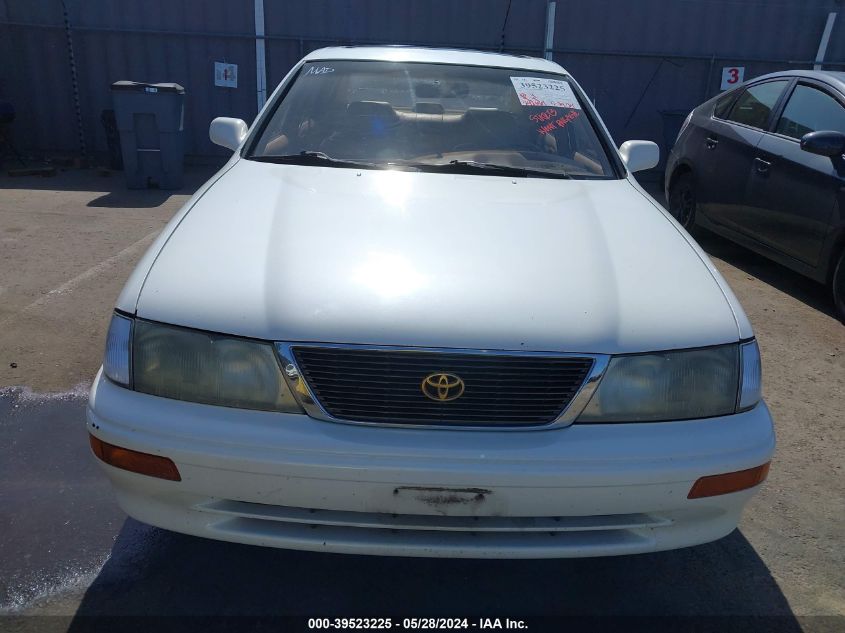 1995 Toyota Avalon Xl VIN: 4T1GB10E8SU059301 Lot: 39523225