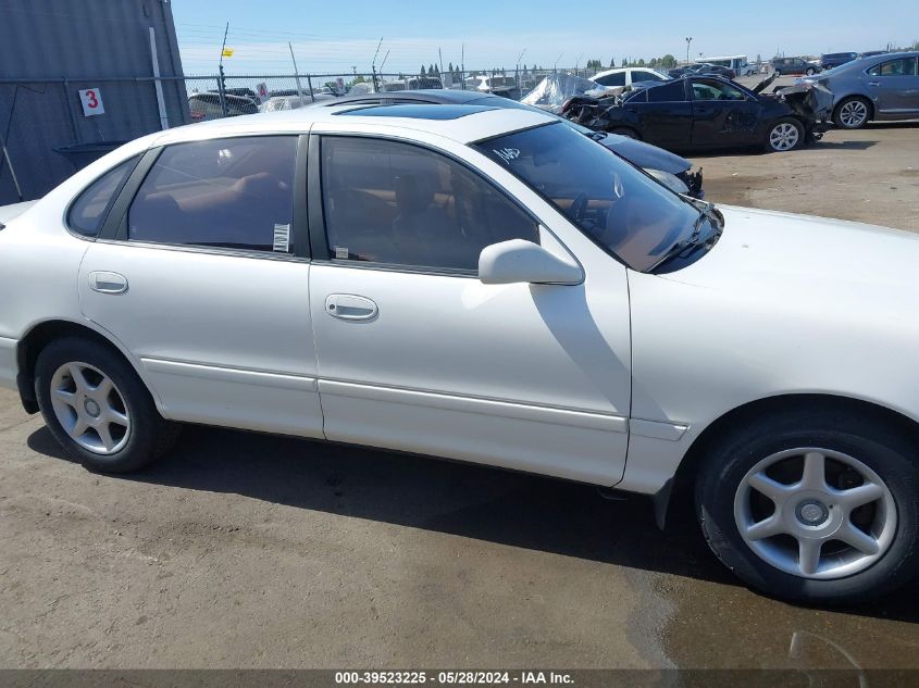 1995 Toyota Avalon Xl VIN: 4T1GB10E8SU059301 Lot: 39523225